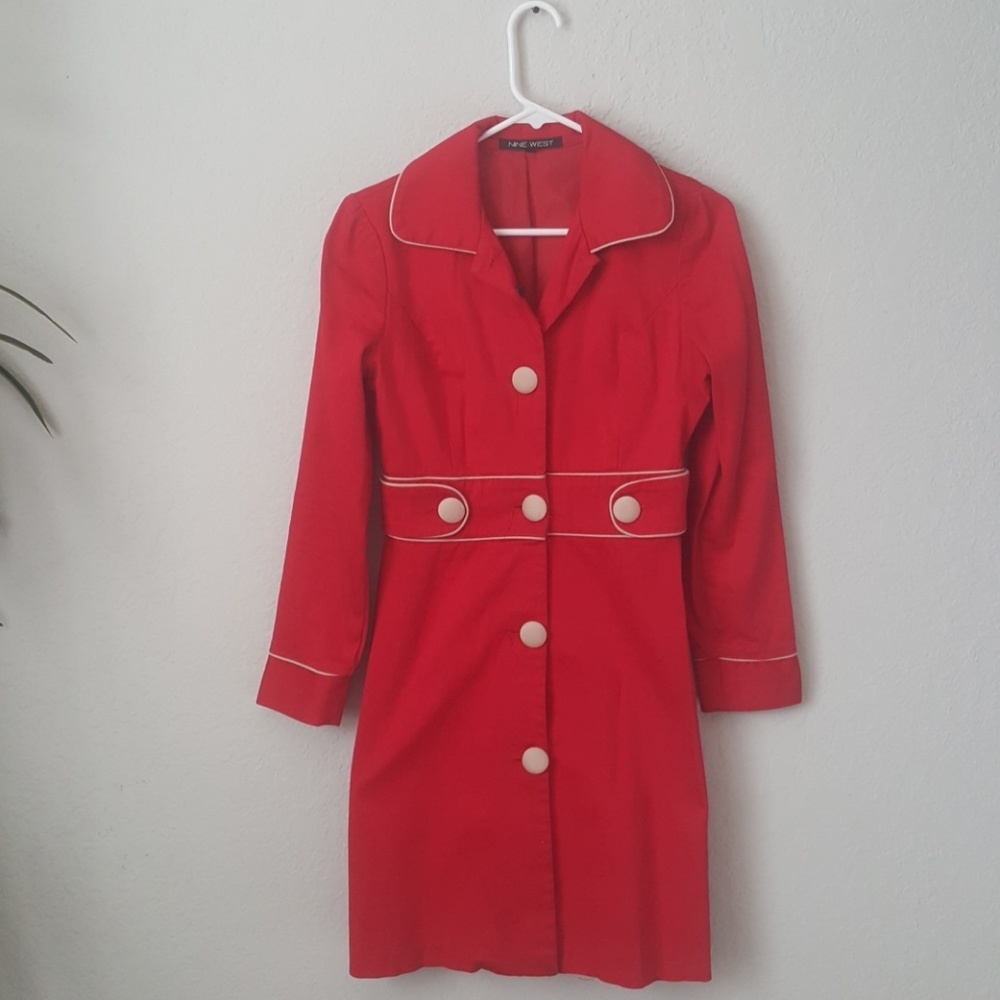 Nine West Red Jacket